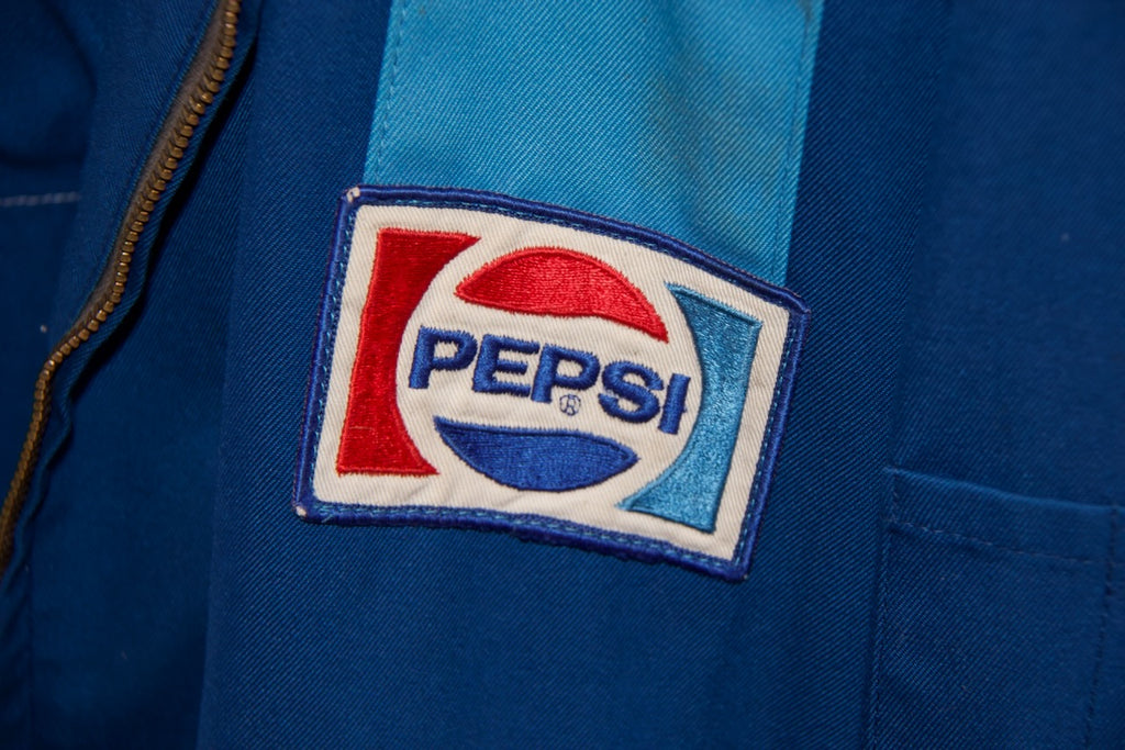 Rare Vintage Pepsi Delivery Uniform Jacket — 1970s | Large