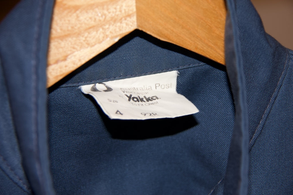 Vintage 1970s Australia Post Uniform Jacket — Yakka Workwear | Medium 4 / 92P