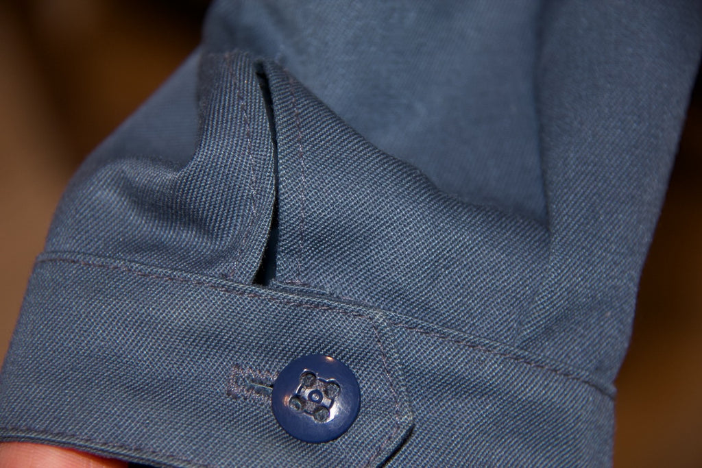 Vintage 1970s Australia Post Uniform Jacket — Yakka Workwear | Medium 4 / 92P