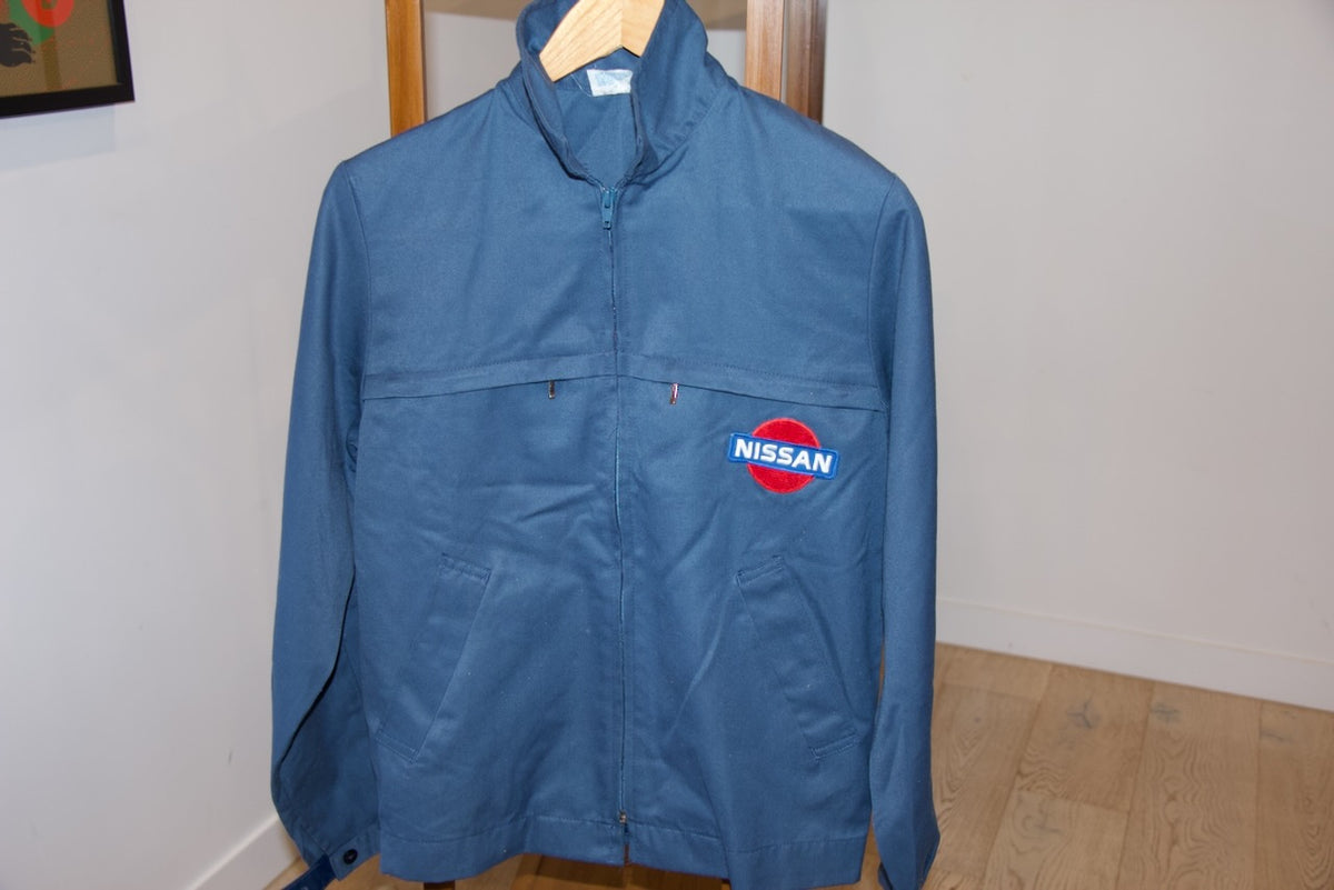 Vintage 1970s Nissan x King Gee Work Jacket — Made in Australia | 92cm / Men’s S–M