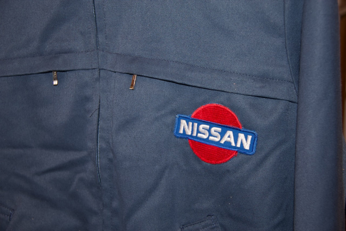 Vintage 1970s Nissan x King Gee Work Jacket — Made in Australia | 92cm / Men’s S–M