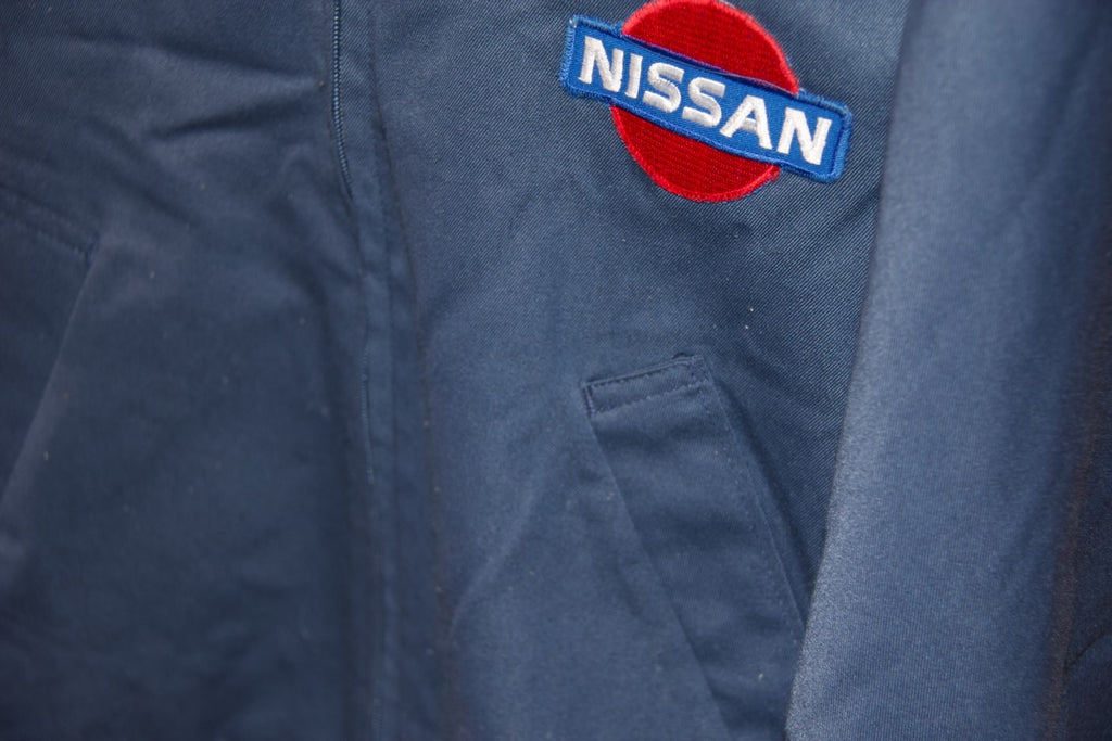 Vintage 1970s Nissan x King Gee Work Jacket — Made in Australia | 92cm / Men’s S–M