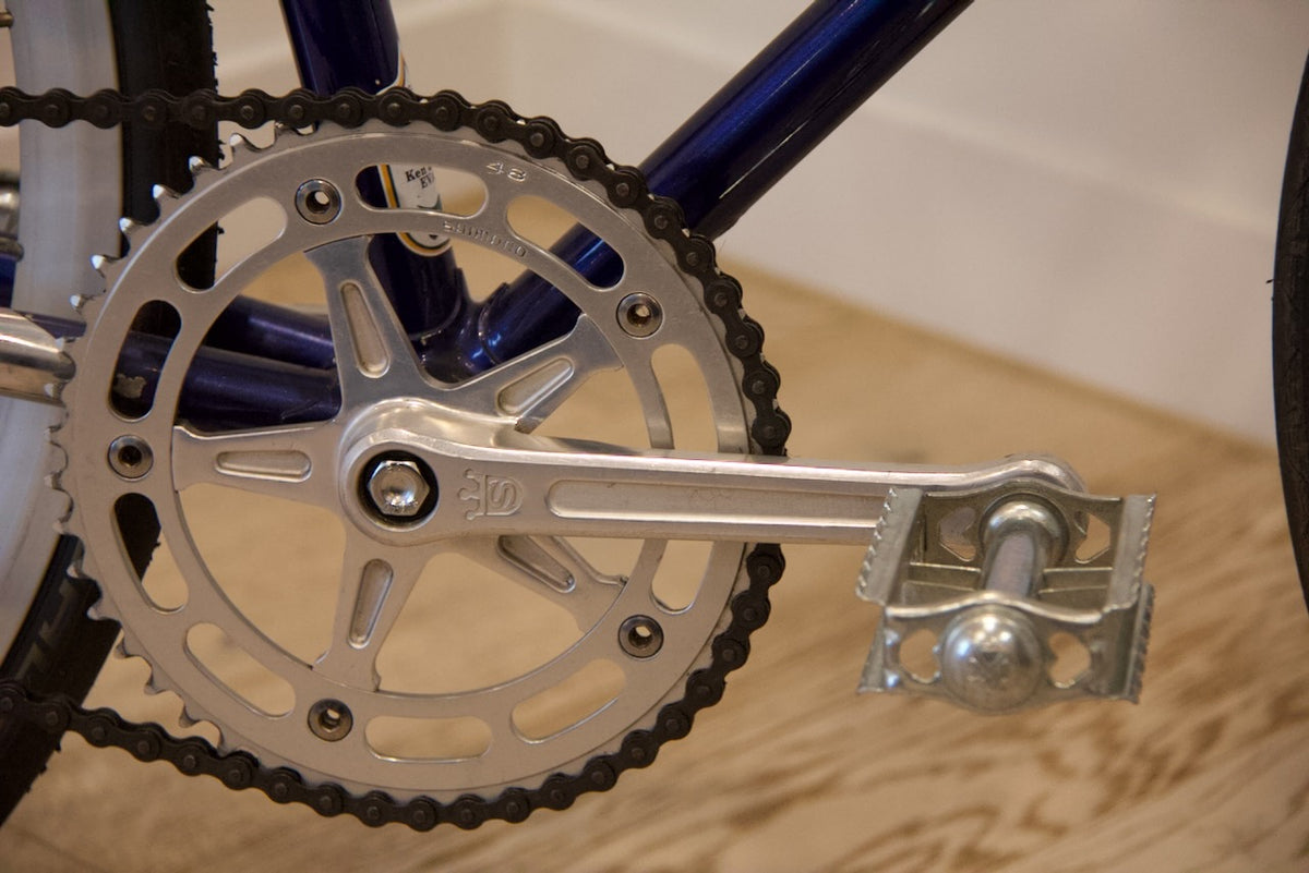 Vintage Sugoi Fixed-Gear Track Bike — 54cm | Australian-Made Steel | Cinelli, Sugino, Mavic CXP14
