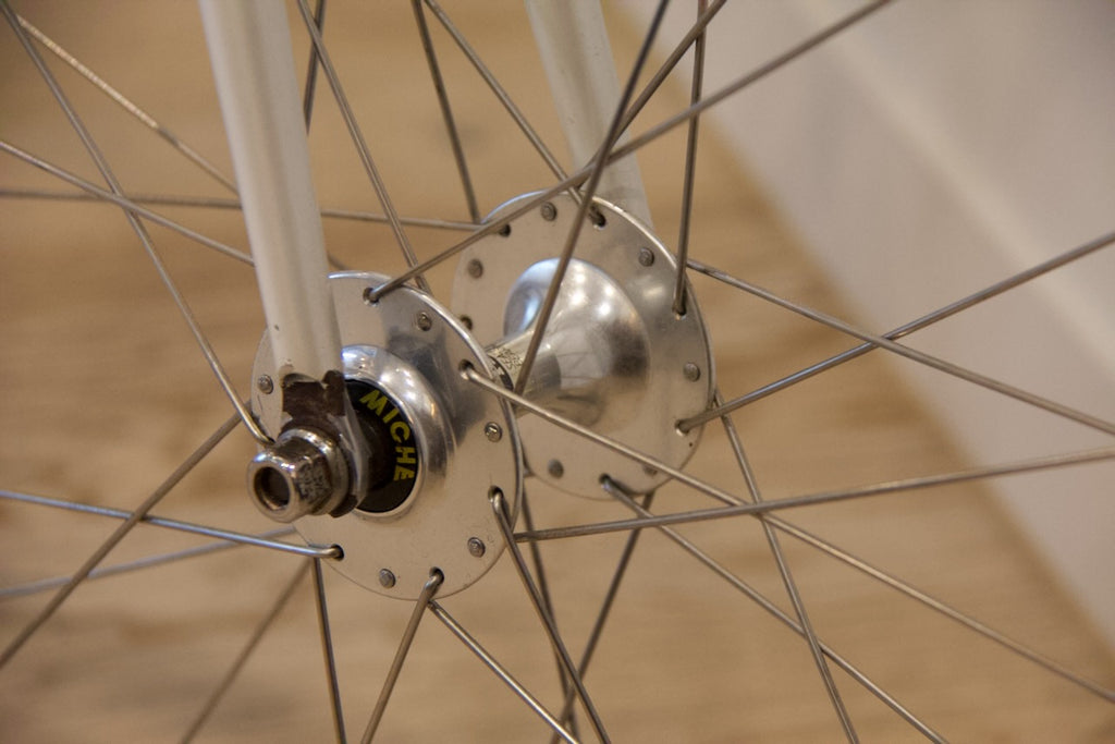 Vintage Sugoi Fixed-Gear Track Bike — 54cm | Australian-Made Steel | Cinelli, Sugino, Mavic CXP14