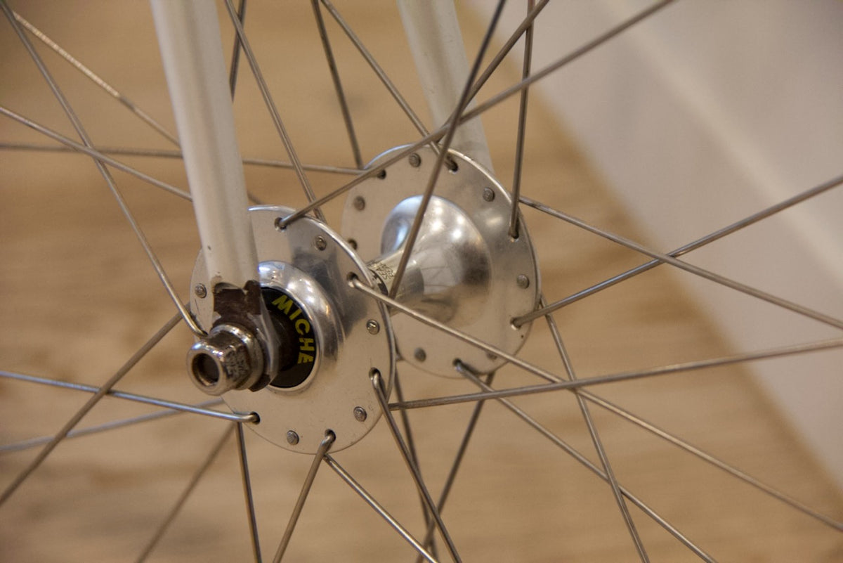 Vintage Sugoi Fixed-Gear Track Bike — 54cm | Australian-Made Steel | Cinelli, Sugino, Mavic CXP14