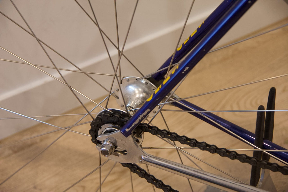 Vintage Sugoi Fixed-Gear Track Bike — 54cm | Australian-Made Steel | Cinelli, Sugino, Mavic CXP14