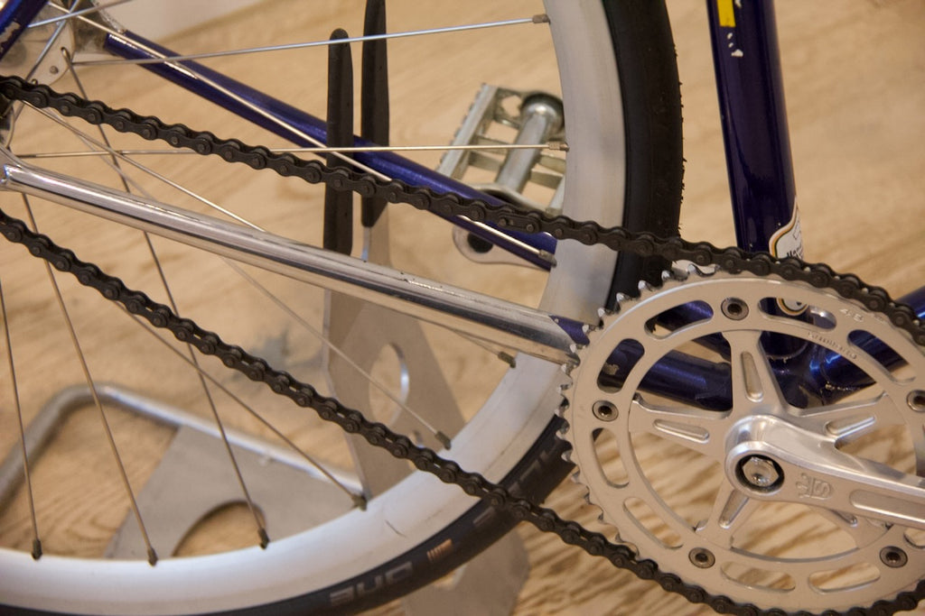 Vintage Sugoi Fixed-Gear Track Bike — 54cm | Australian-Made Steel | Cinelli, Sugino, Mavic CXP14