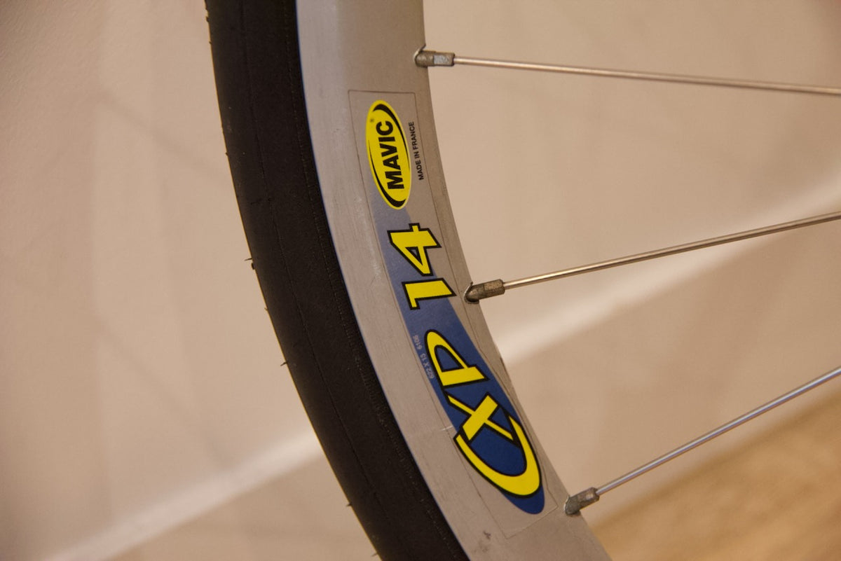 Vintage Sugoi Fixed-Gear Track Bike — 54cm | Australian-Made Steel | Cinelli, Sugino, Mavic CXP14