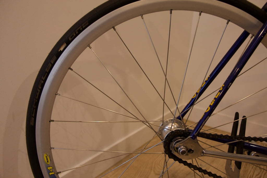 Vintage Sugoi Fixed-Gear Track Bike — 54cm | Australian-Made Steel | Cinelli, Sugino, Mavic CXP14
