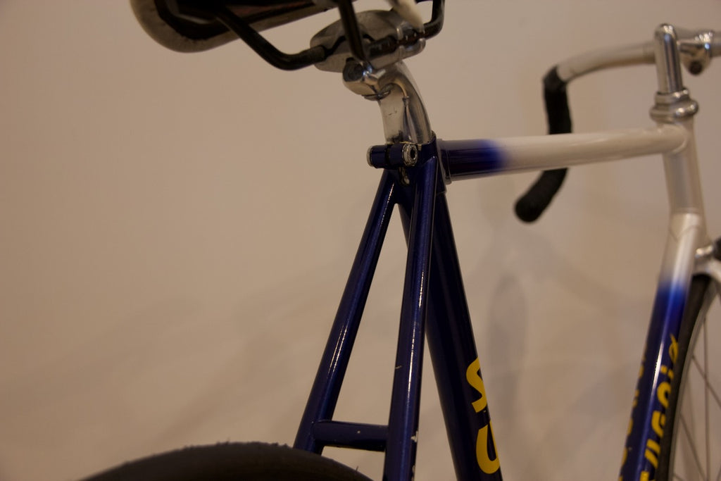 Vintage Sugoi Fixed-Gear Track Bike — 54cm | Australian-Made Steel | Cinelli, Sugino, Mavic CXP14