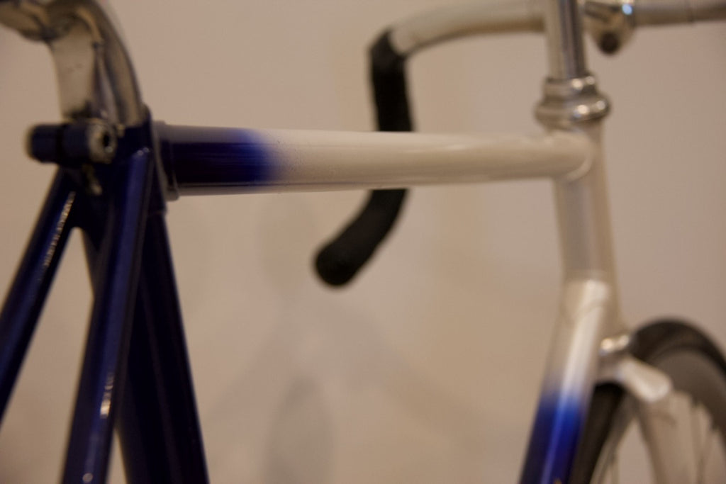 Vintage Sugoi Fixed-Gear Track Bike — 54cm | Australian-Made Steel | Cinelli, Sugino, Mavic CXP14