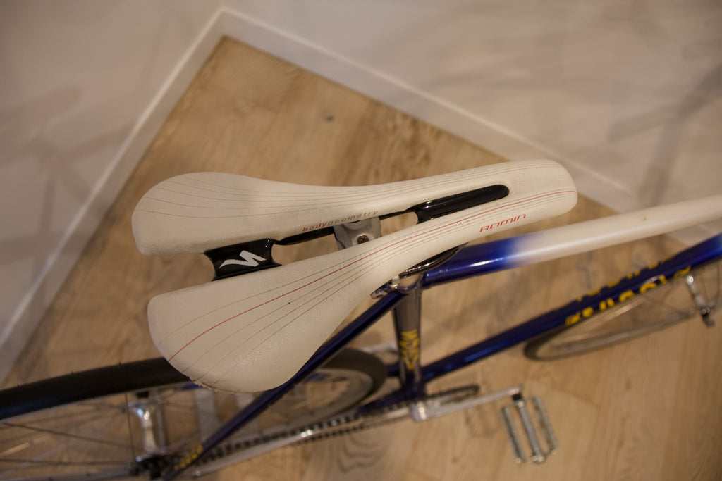 Vintage Sugoi Fixed-Gear Track Bike — 54cm | Australian-Made Steel | Cinelli, Sugino, Mavic CXP14