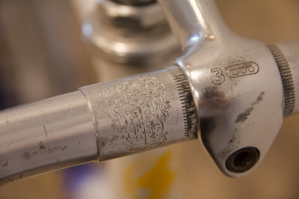 Vintage Sugoi Fixed-Gear Track Bike — 54cm | Australian-Made Steel | Cinelli, Sugino, Mavic CXP14