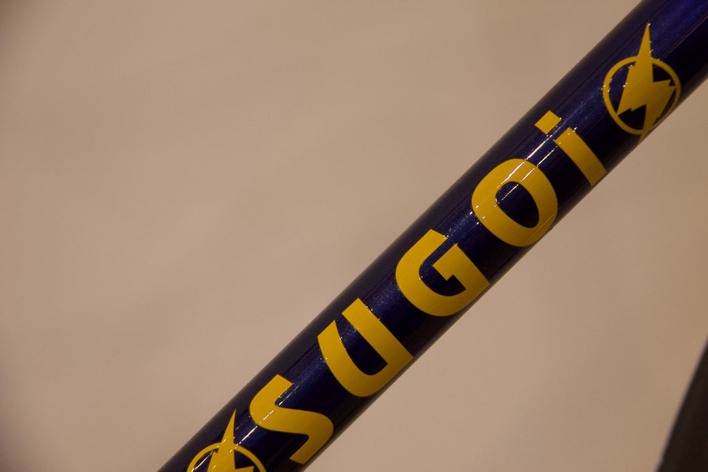 Vintage Sugoi Fixed-Gear Track Bike — 54cm | Australian-Made Steel | Cinelli, Sugino, Mavic CXP14