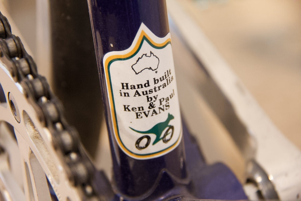 Vintage Sugoi Fixed-Gear Track Bike — 54cm | Australian-Made Steel | Cinelli, Sugino, Mavic CXP14