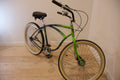Schwinn Select Series — Vintage 3-Speed Cruiser | Lime Green & Deep Teal | 26-Inch