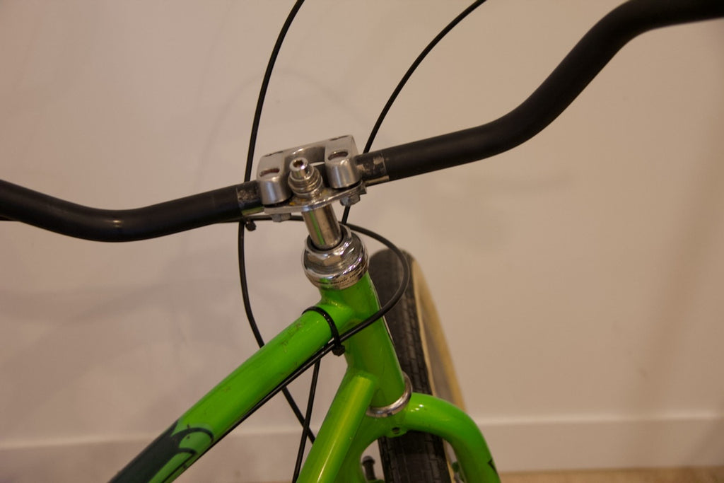 Schwinn Select Series — Vintage 3-Speed Cruiser | Lime Green & Deep Teal | 26-Inch