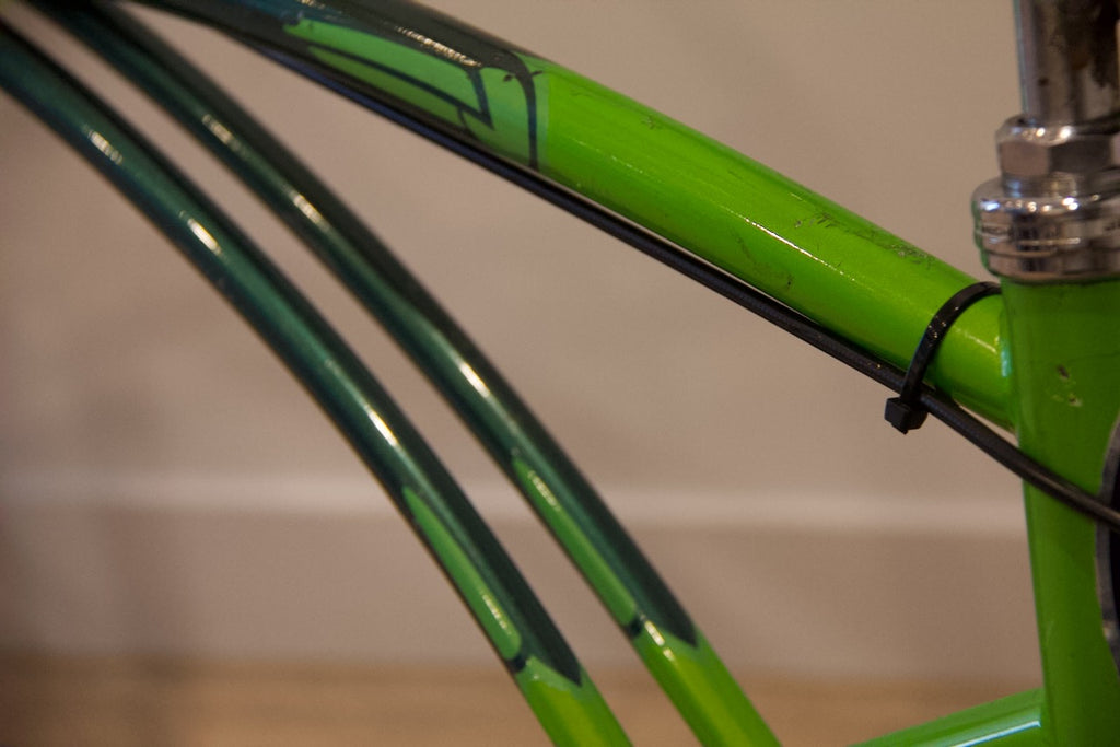Schwinn Select Series — Vintage 3-Speed Cruiser | Lime Green & Deep Teal | 26-Inch