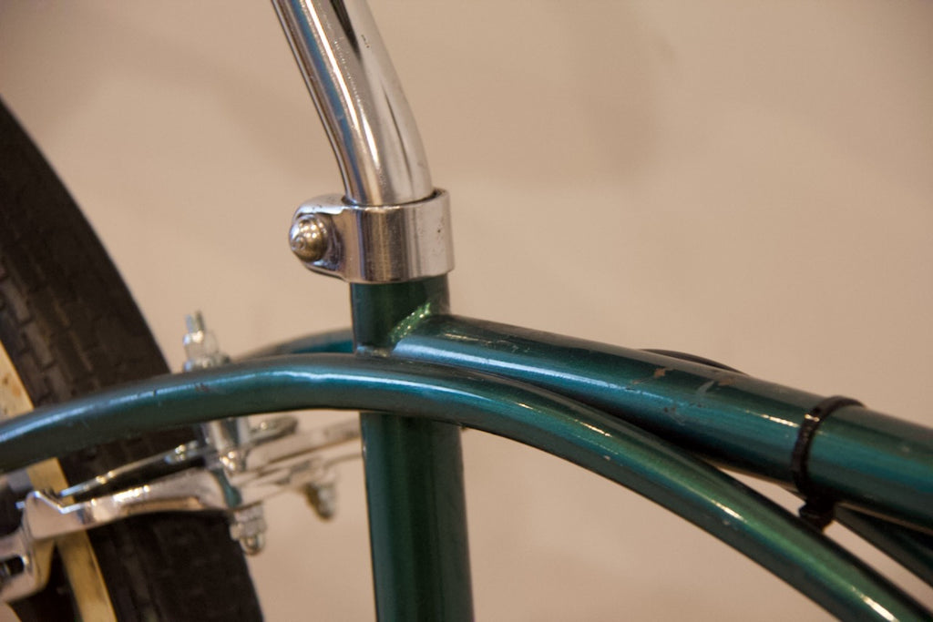 Schwinn Select Series — Vintage 3-Speed Cruiser | Lime Green & Deep Teal | 26-Inch